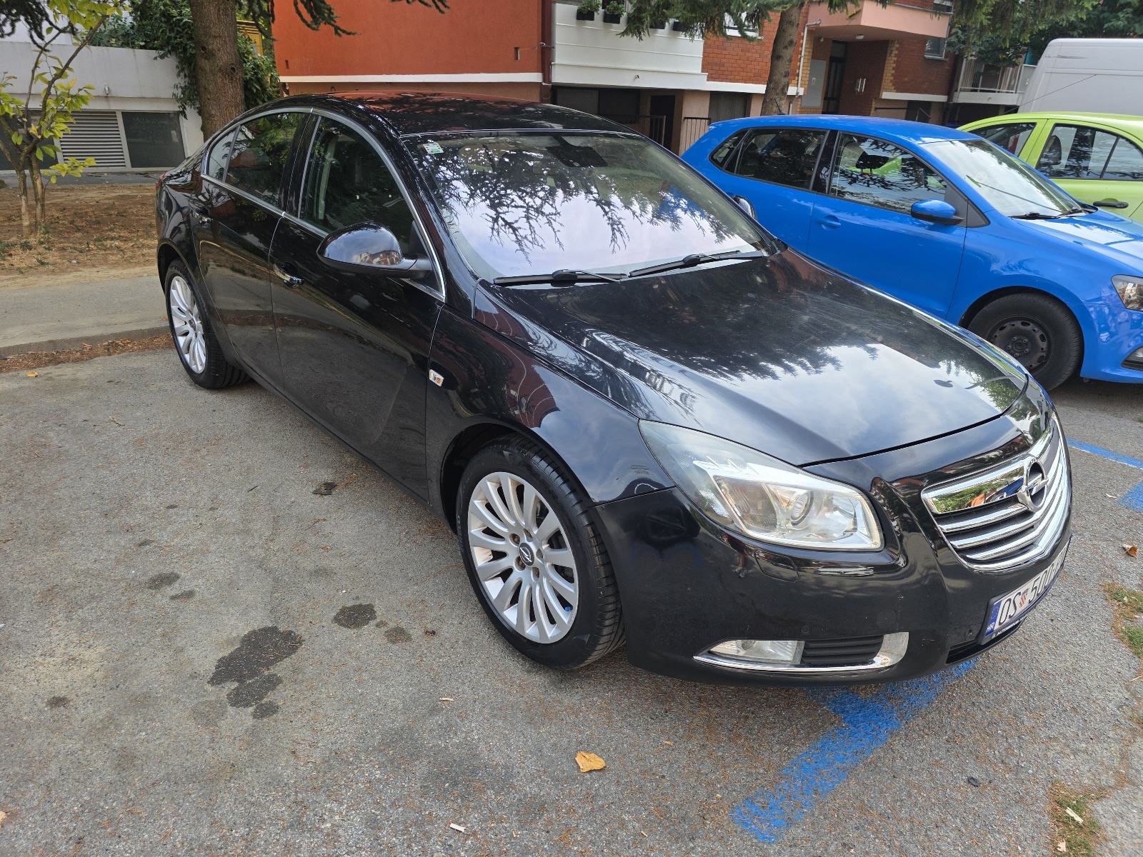 OPEL INSIGNIA 2.0CDTI SPORT,NAVI,PARK.SENZORI,BLUETOOTH -2.750 Eur, fotografija 2