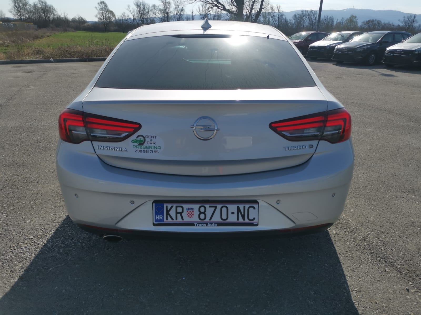 Opel Insignia 2.0 CDTI Dynamic + moguč dugoročni najam, fotografija 6