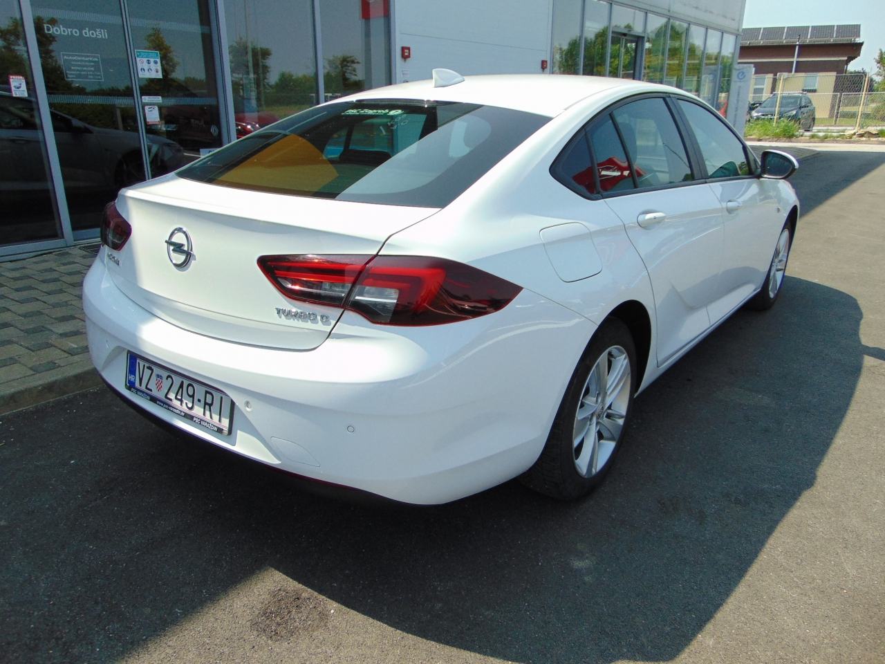 Opel Insignia Grand Sport 1,6 CDTi Edition, fotografija 7