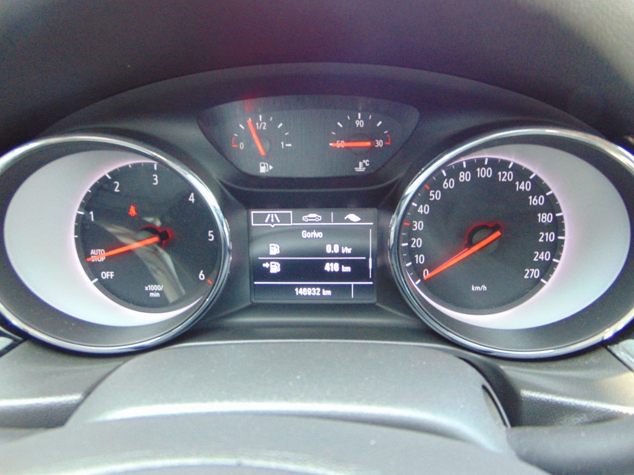 Opel Insignia Grand Sport 1,6 CDTi Edition, fotografija 11