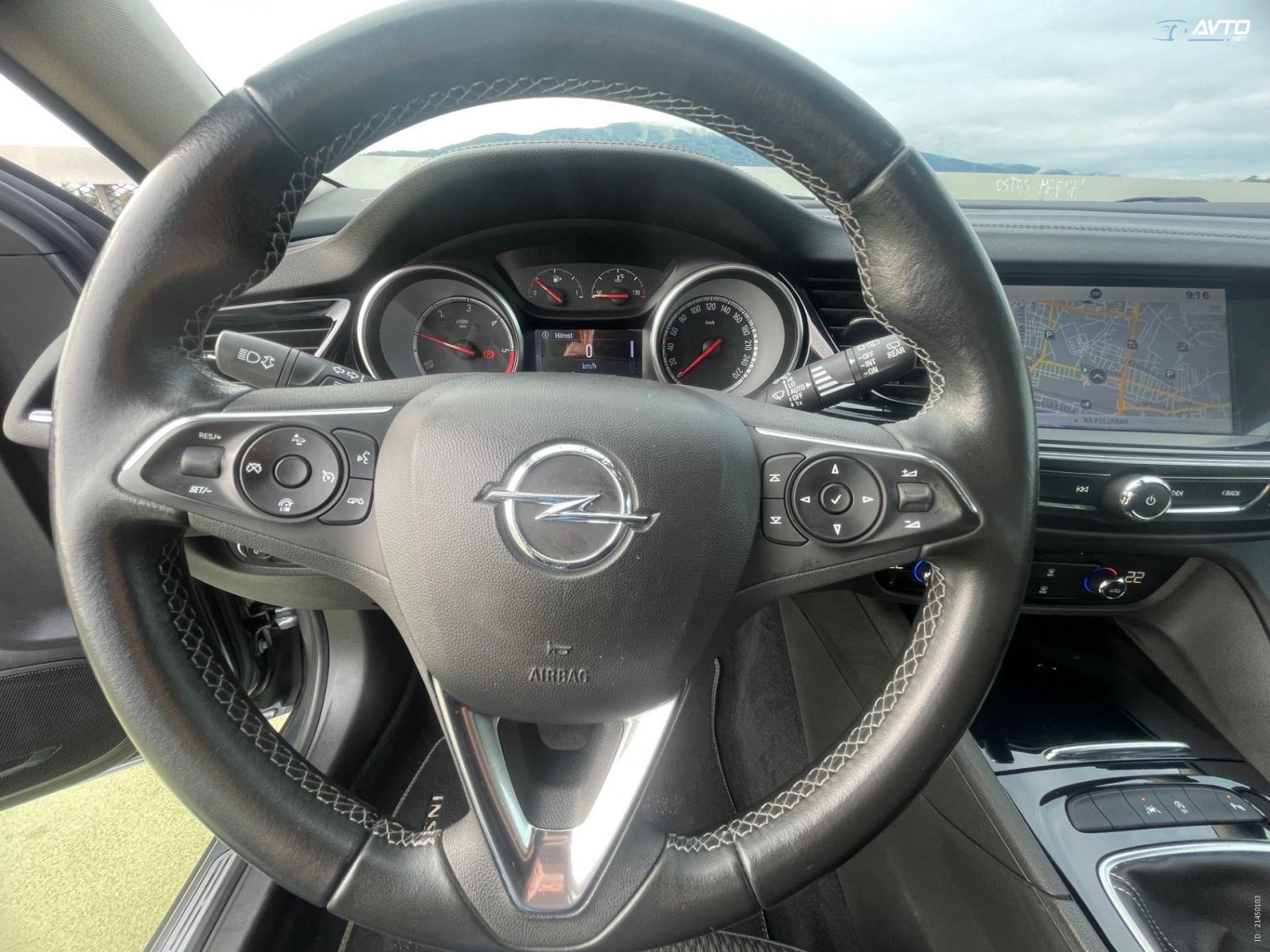 Opel Insignia Grand Sport 2.0 CDTi Innovation - SL0VENSKO POREKL.KAME, fotografija 7
