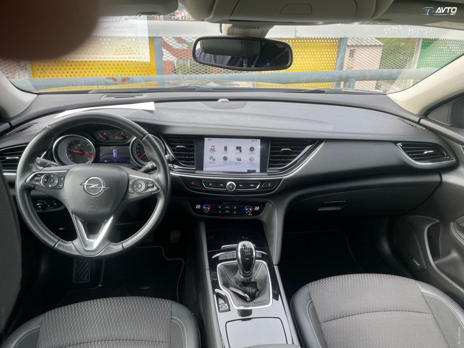 Opel Insignia Grand Sport 2.0 CDTi Innovation - SL0VENSKO POREKL.KAME, fotografija 16