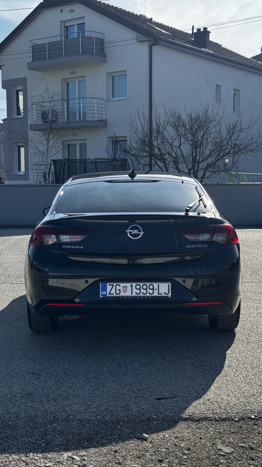 Opel Insignia GRAND sport MATRIX, fotografija 8