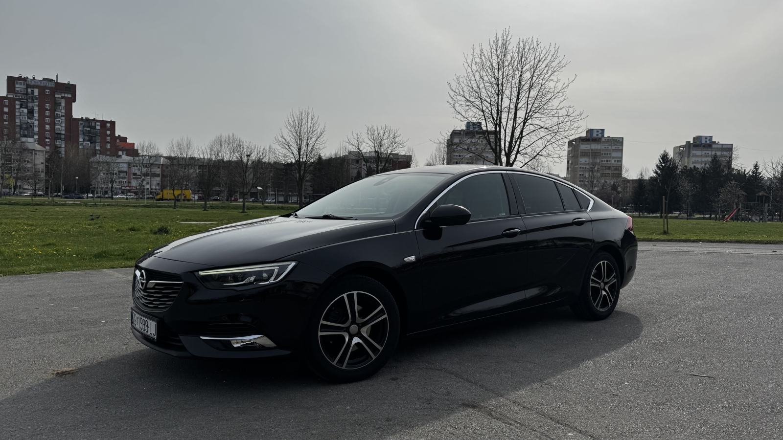 Opel Insignia GRAND sport MATRIX, fotografija 5