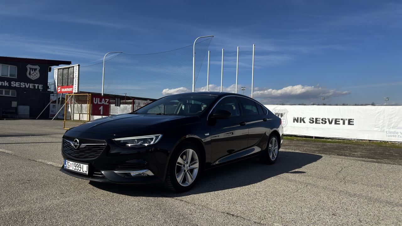Opel Insignia GRAND sport MATRIX, fotografija 4