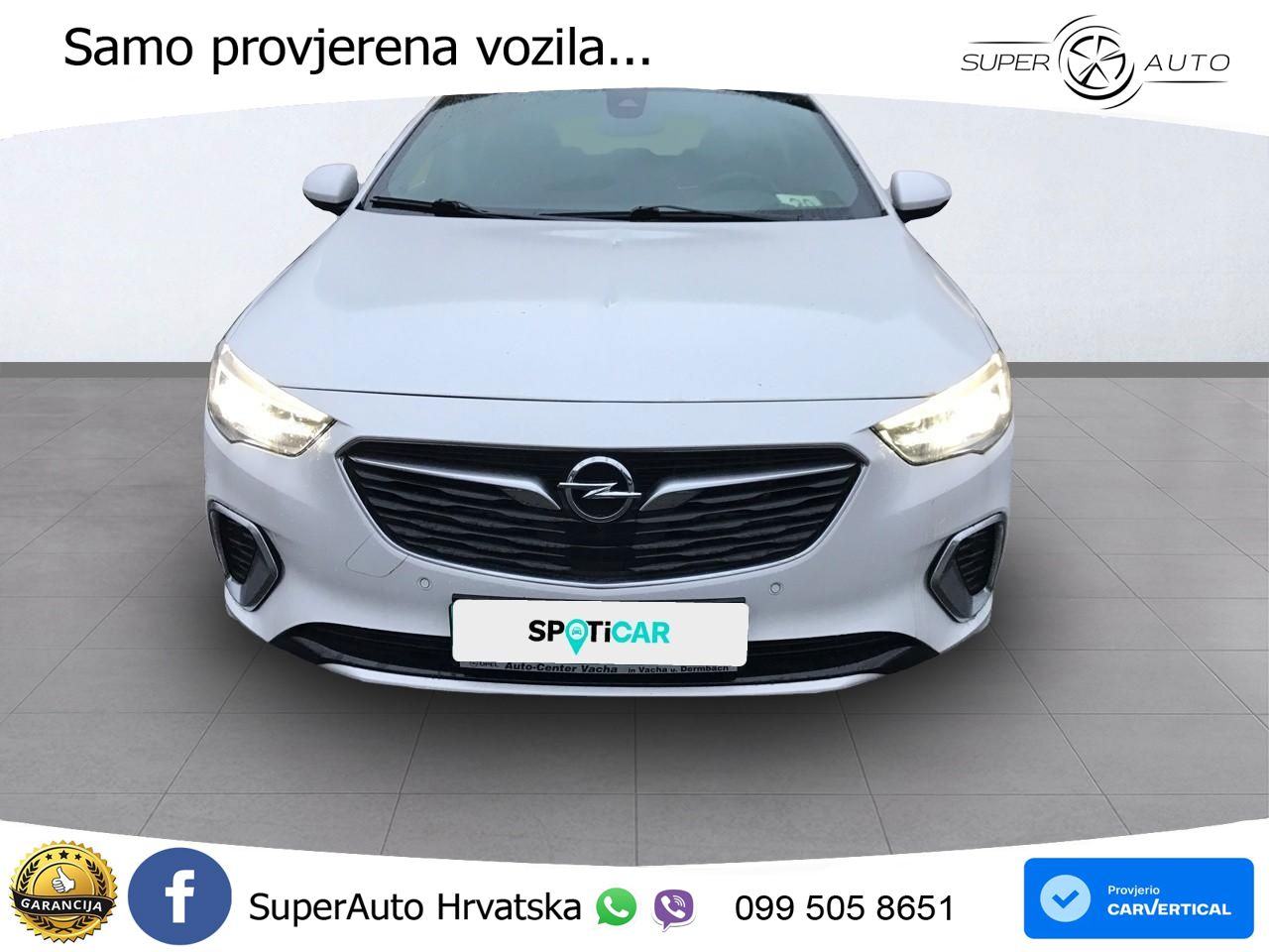 Opel Insignia GSi 2.0d 4x4 Aut. Premium 209 KS, LED+ACC+HEAD+GR SJED+3, fotografija 2