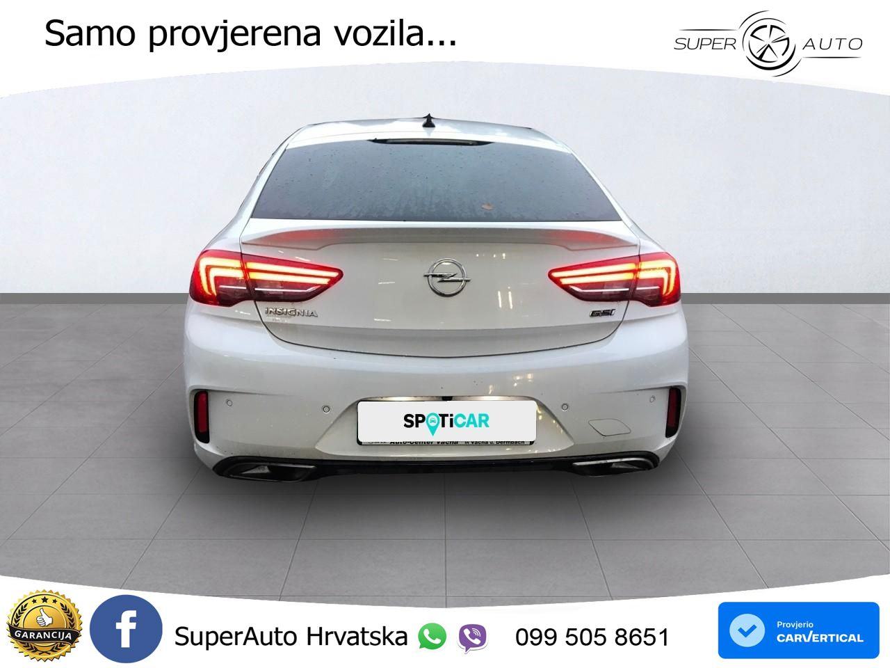 Opel Insignia GSi 2.0d 4x4 Aut. Premium 209 KS, LED+ACC+HEAD+GR SJED+3, fotografija 3