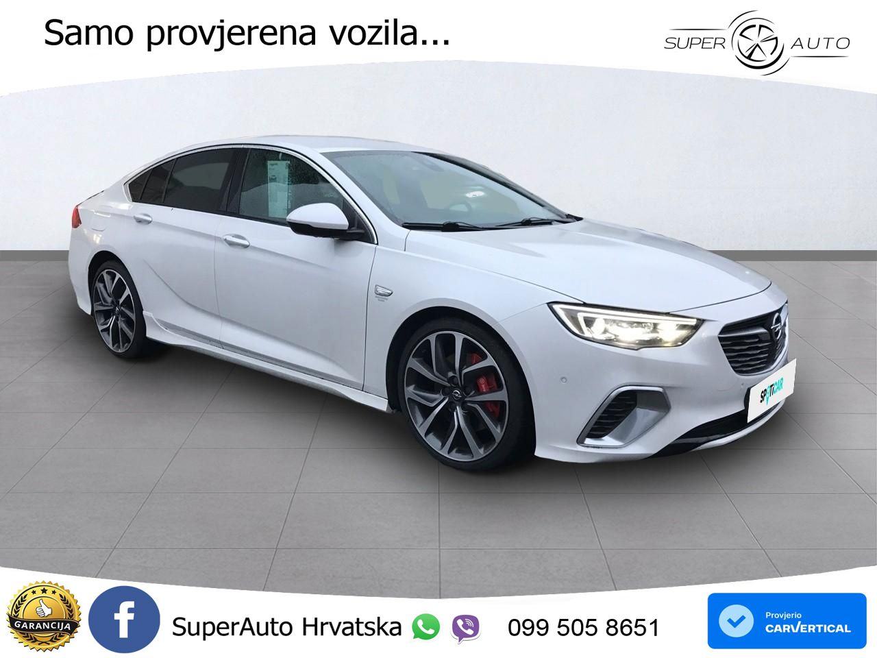 Opel Insignia GSi 2.0d 4x4 Aut. Premium 209 KS, LED+ACC+HEAD+GR SJED+3, fotografija 4