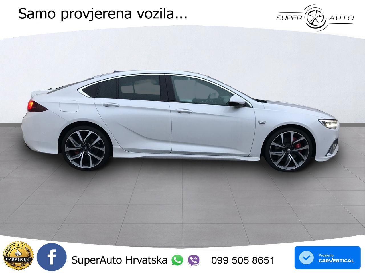 Opel Insignia GSi 2.0d 4x4 Aut. Premium 209 KS, LED+ACC+HEAD+GR SJED+3, fotografija 5