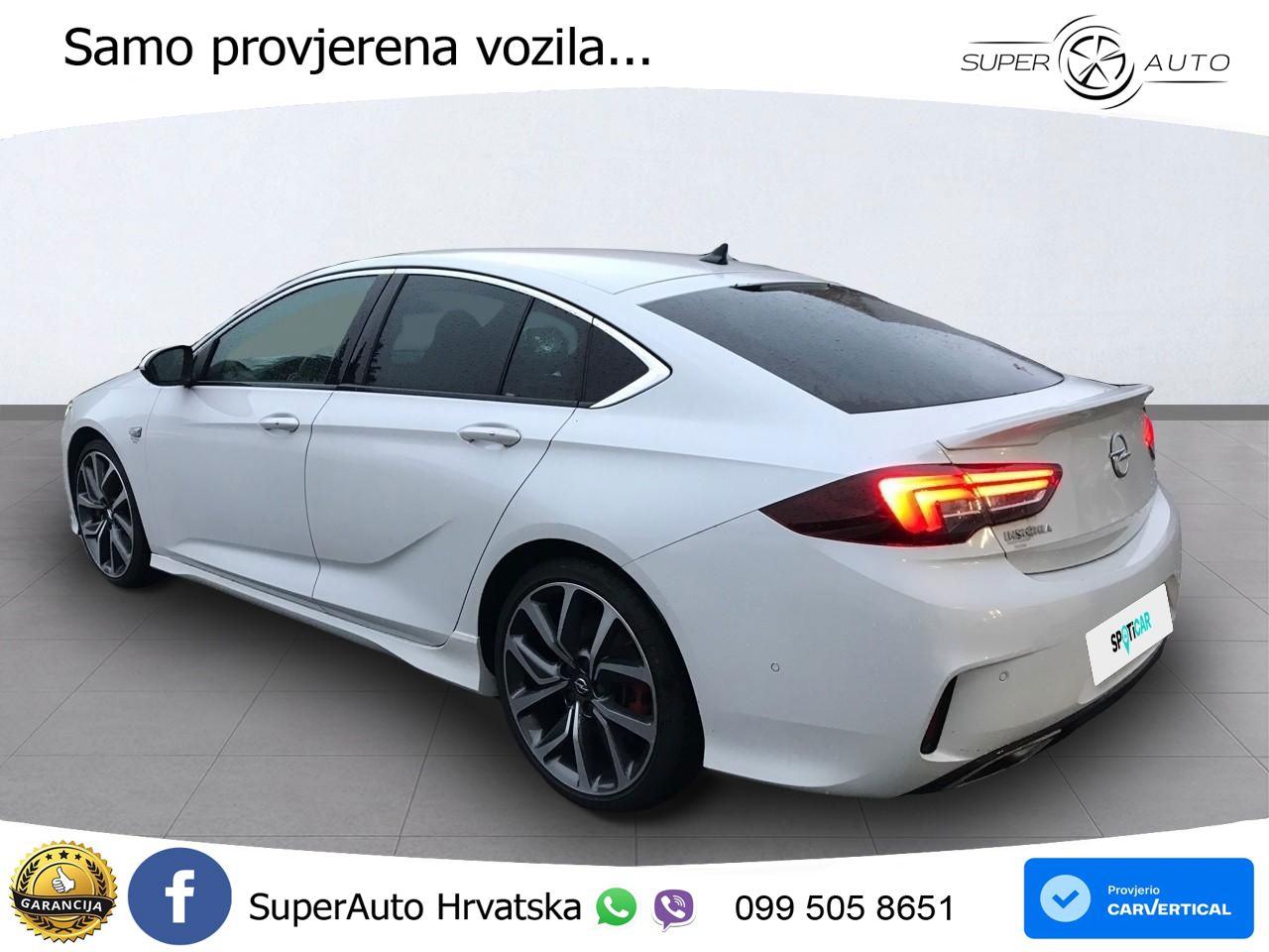 Opel Insignia GSi 2.0d 4x4 Aut. Premium 209 KS, LED+ACC+HEAD+GR SJED+3, fotografija 6