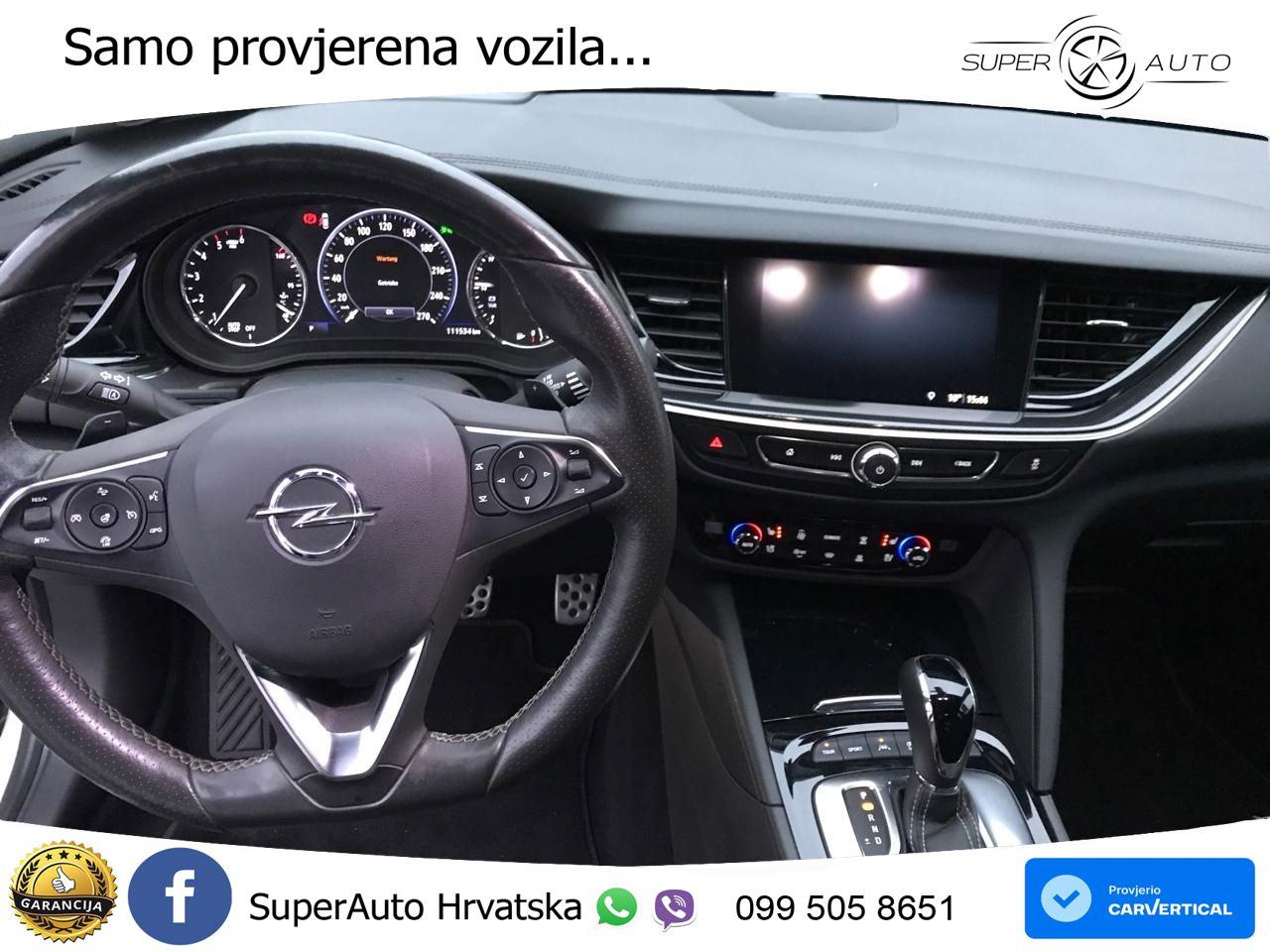 Opel Insignia GSi 2.0d 4x4 Aut. Premium 209 KS, LED+ACC+HEAD+GR SJED+3, fotografija 7