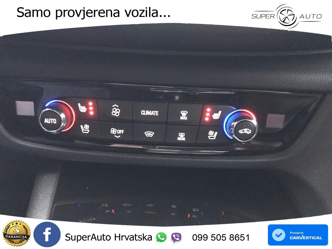 Opel Insignia GSi 2.0d 4x4 Aut. Premium 209 KS, LED+ACC+HEAD+GR SJED+3, fotografija 8