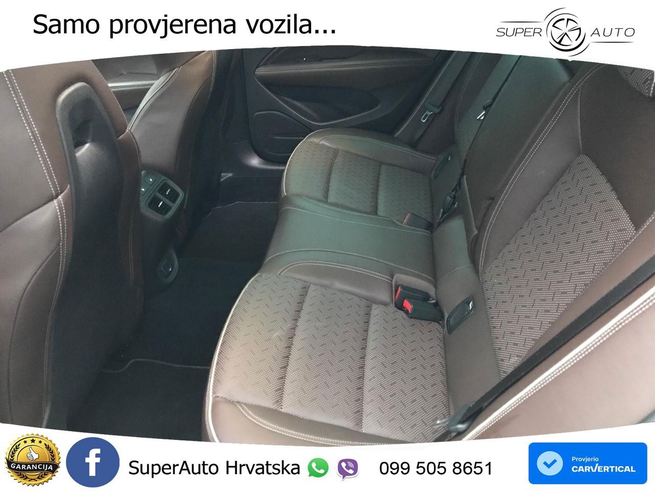 Opel Insignia GSi 2.0d 4x4 Aut. Premium 209 KS, LED+ACC+HEAD+GR SJED+3, fotografija 13