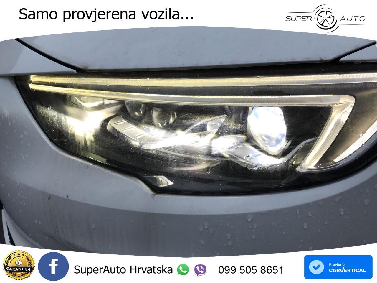 Opel Insignia GSi 2.0d 4x4 Aut. Premium 209 KS, LED+ACC+HEAD+GR SJED+3, fotografija 15
