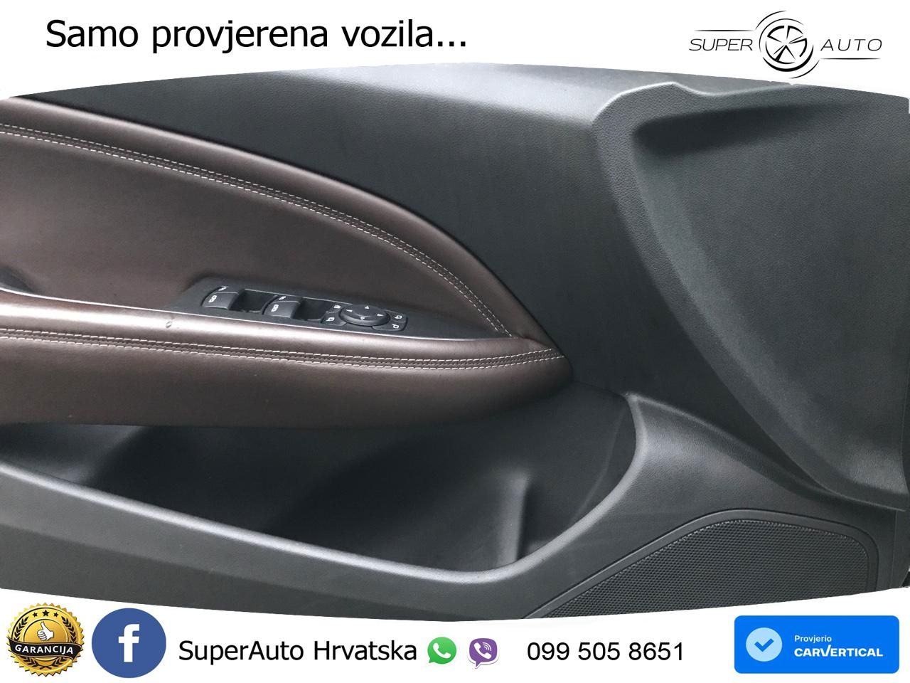 Opel Insignia GSi 2.0d 4x4 Aut. Premium 209 KS, LED+ACC+HEAD+GR SJED+3, fotografija 16