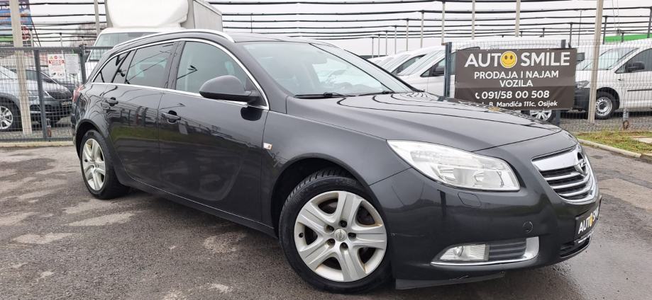 Opel Insignia Karavan 2,0 CDTI, 118KW, NAVI, AUT.KLIMA, REG 12/2026..., fotografija 8