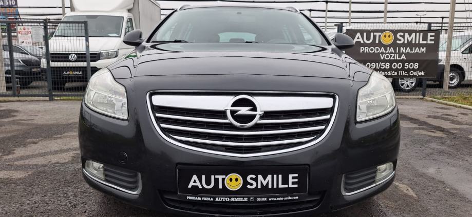 Opel Insignia Karavan 2,0 CDTI, 118KW, NAVI, AUT.KLIMA, REG 12/2026..., fotografija 3