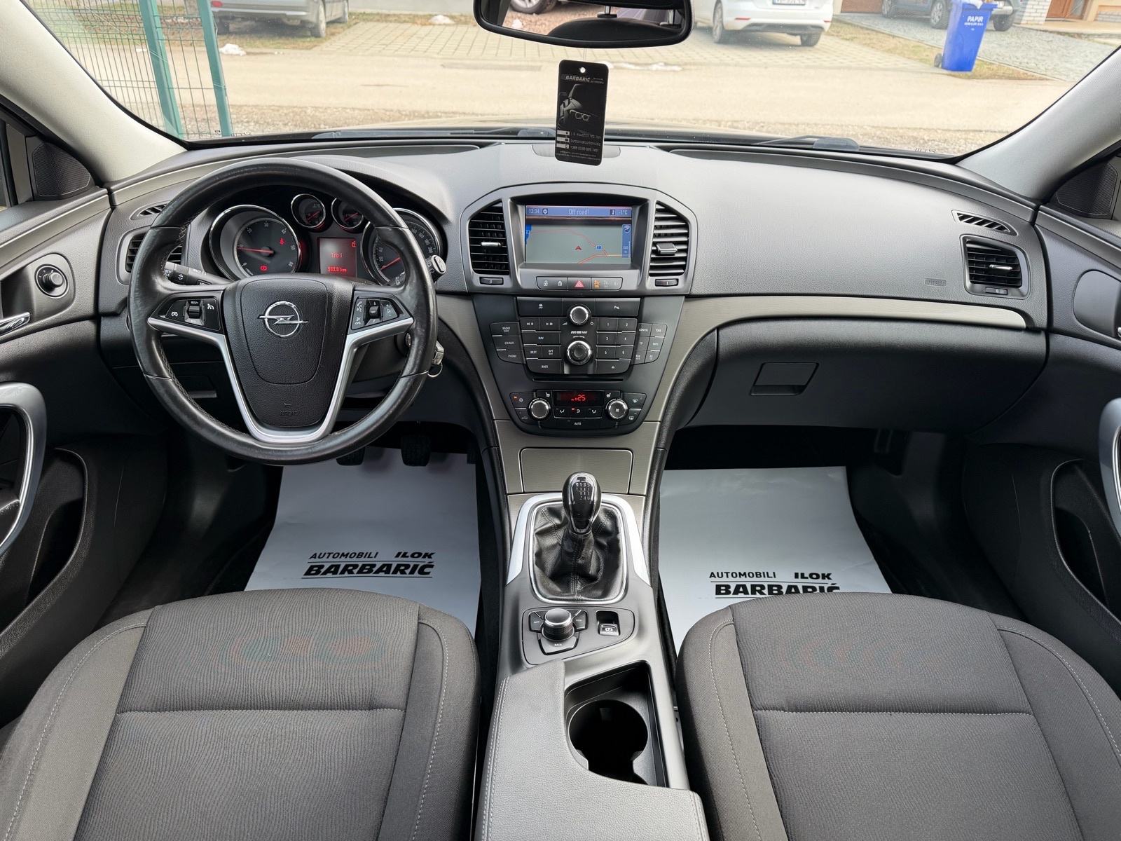 Opel Insignia Karavan 2,0 CDTI,96kw,Navigacija,Tempomat,Veliki servis, fotografija 12
