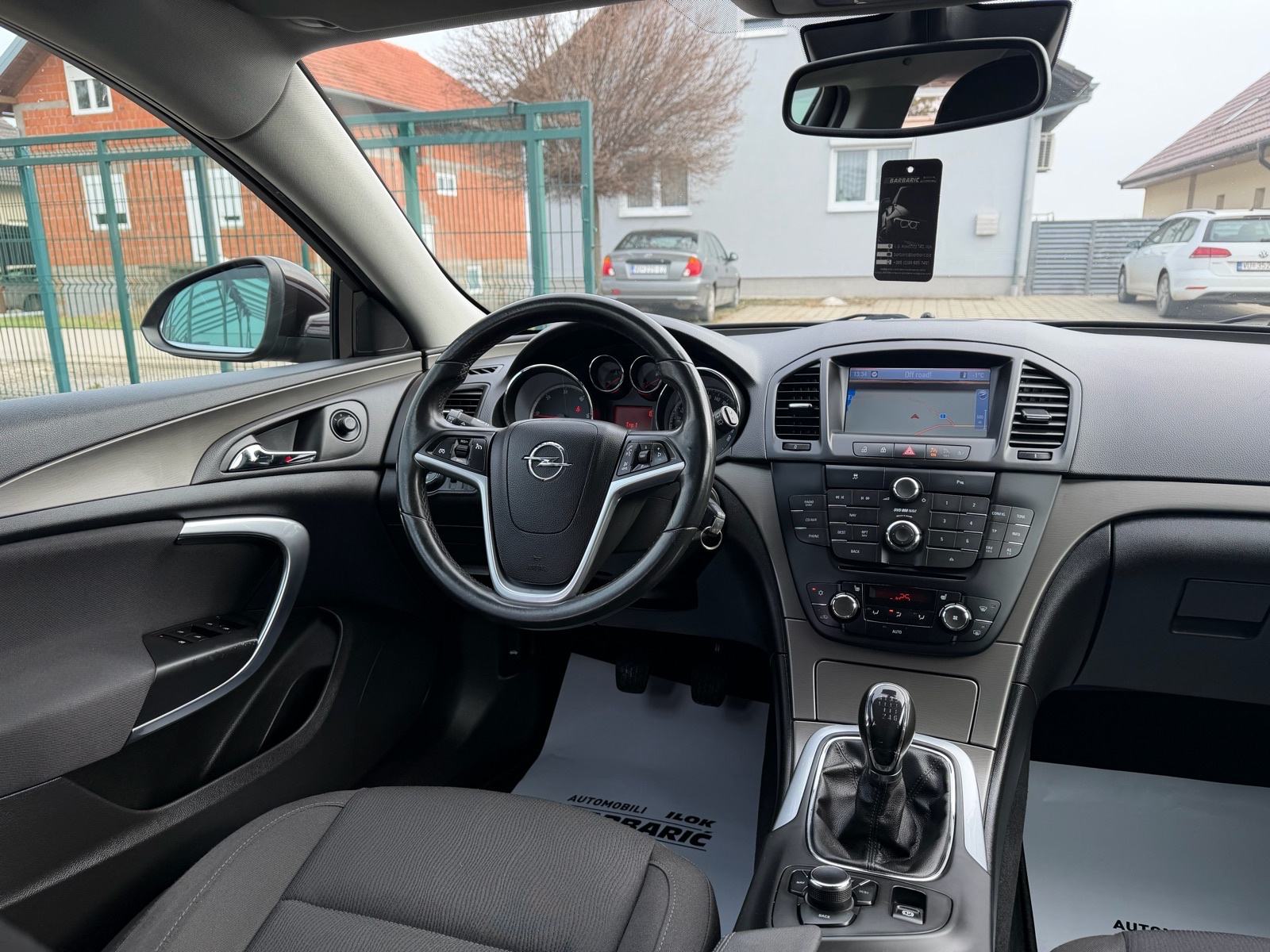 Opel Insignia Karavan 2,0 CDTI,96kw,Navigacija,Tempomat,Veliki servis, fotografija 13