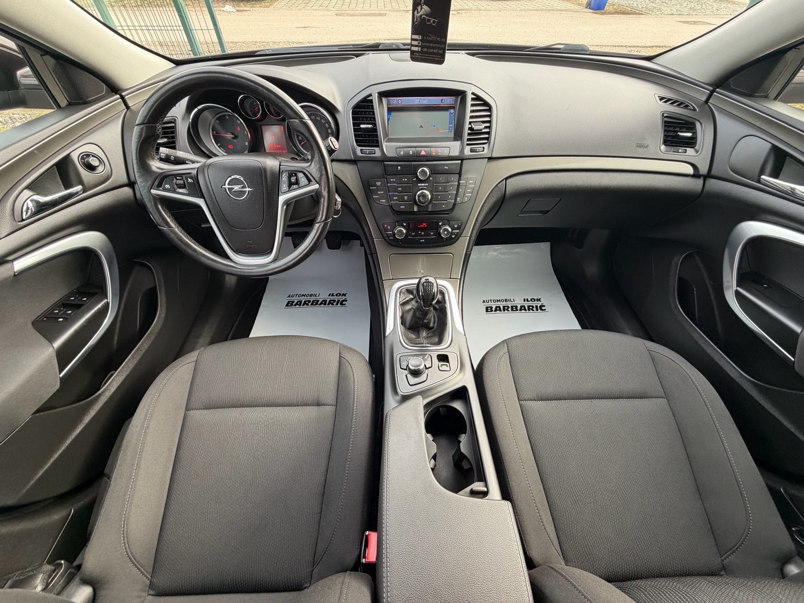 Opel Insignia Karavan 2,0 CDTI,96kw,Navigacija,Tempomat,Veliki servis, fotografija 16