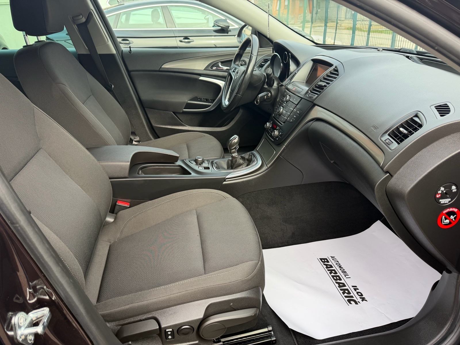Opel Insignia Karavan 2,0 CDTI,96kw,Navigacija,Tempomat,Veliki servis, fotografija 19