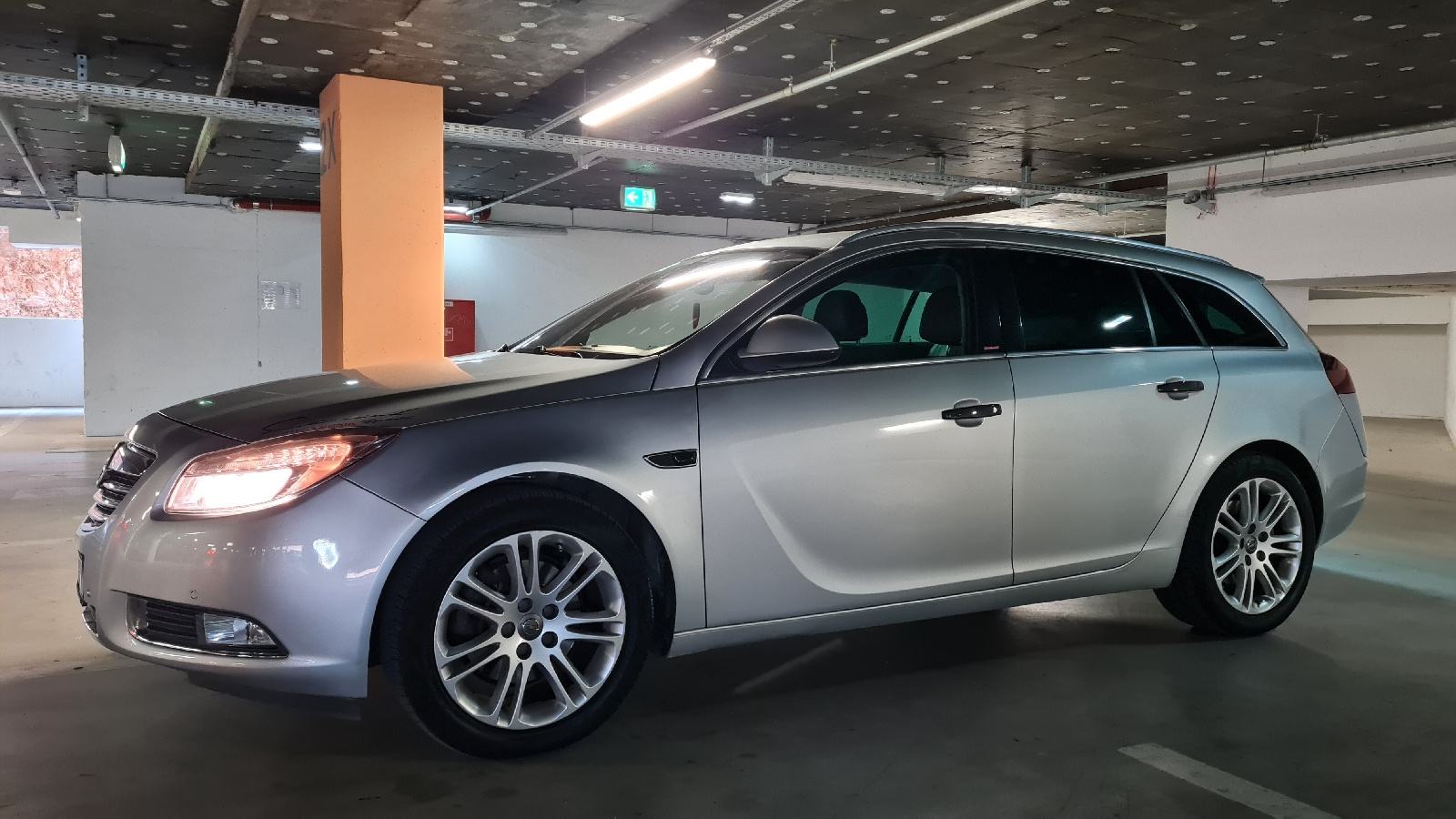 Opel Insignia 2.0 Cdti Automatik Getriebeöl Wechseln Opel Insignia Karavan 2,0 CDTI automatik, 2009 god.