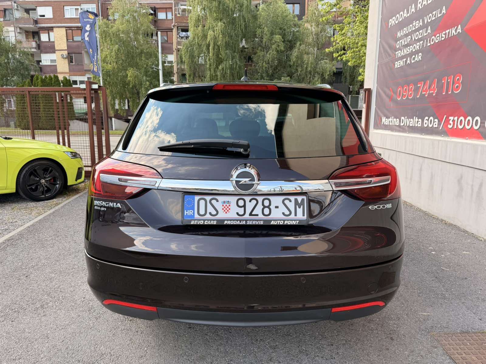 Opel Insignia Karavan 2,0 CDTI -KOŽA-REG 03/2027, fotografija 4