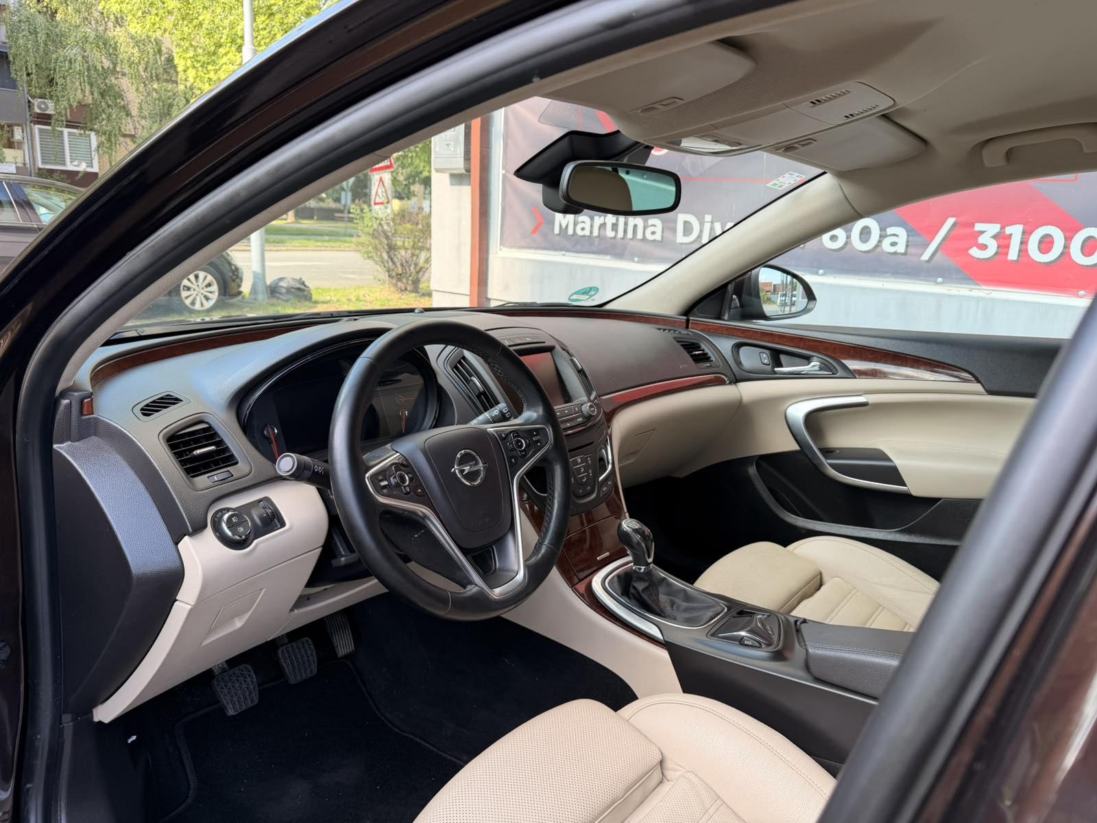 Opel Insignia Karavan 2,0 CDTI -KOŽA-REG 03/2027, fotografija 13