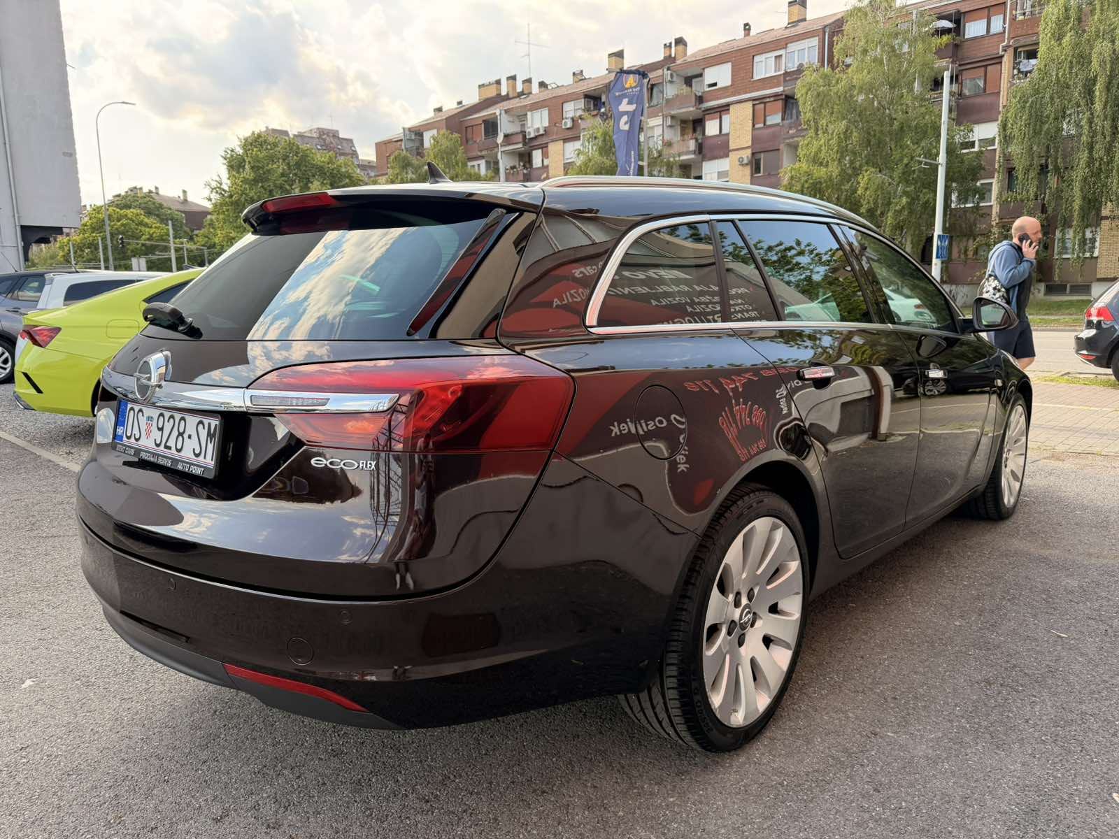 Opel Insignia Karavan 2,0 CDTI -KOŽA-REG 03/2027, fotografija 5