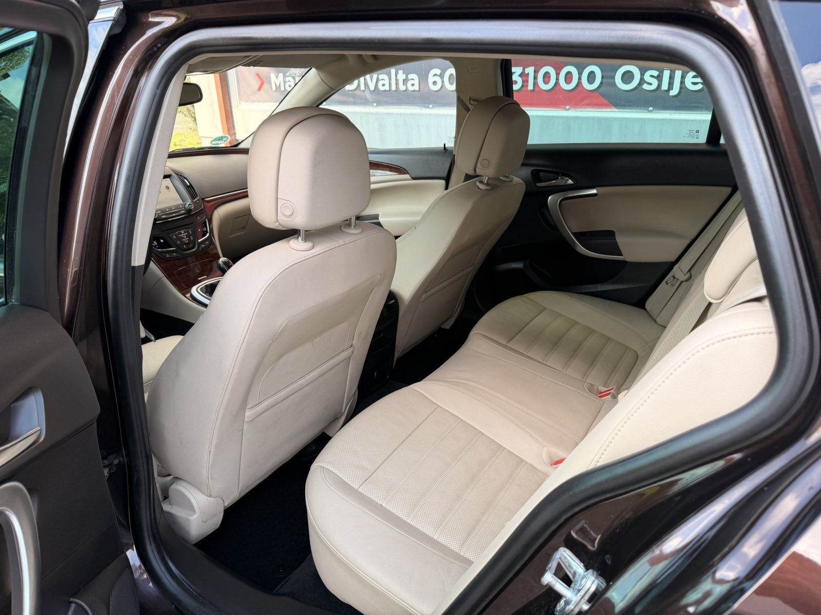 Opel Insignia Karavan 2,0 CDTI -KOŽA-REG 03/2027, fotografija 16