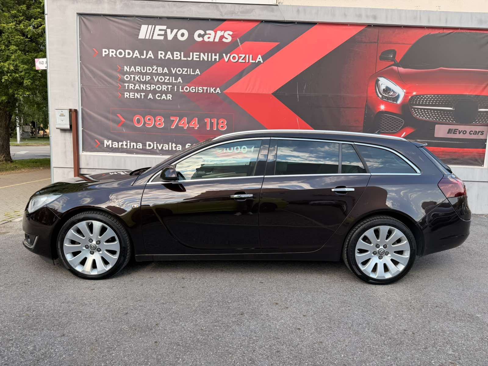 Opel Insignia Karavan 2,0 CDTI -KOŽA-REG 03/2027, fotografija 6
