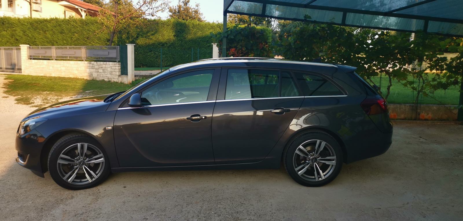 Opel Insignia Karavan 2,0 CDTI,registriran do 11.2026g. Mob 0981950553, fotografija 2