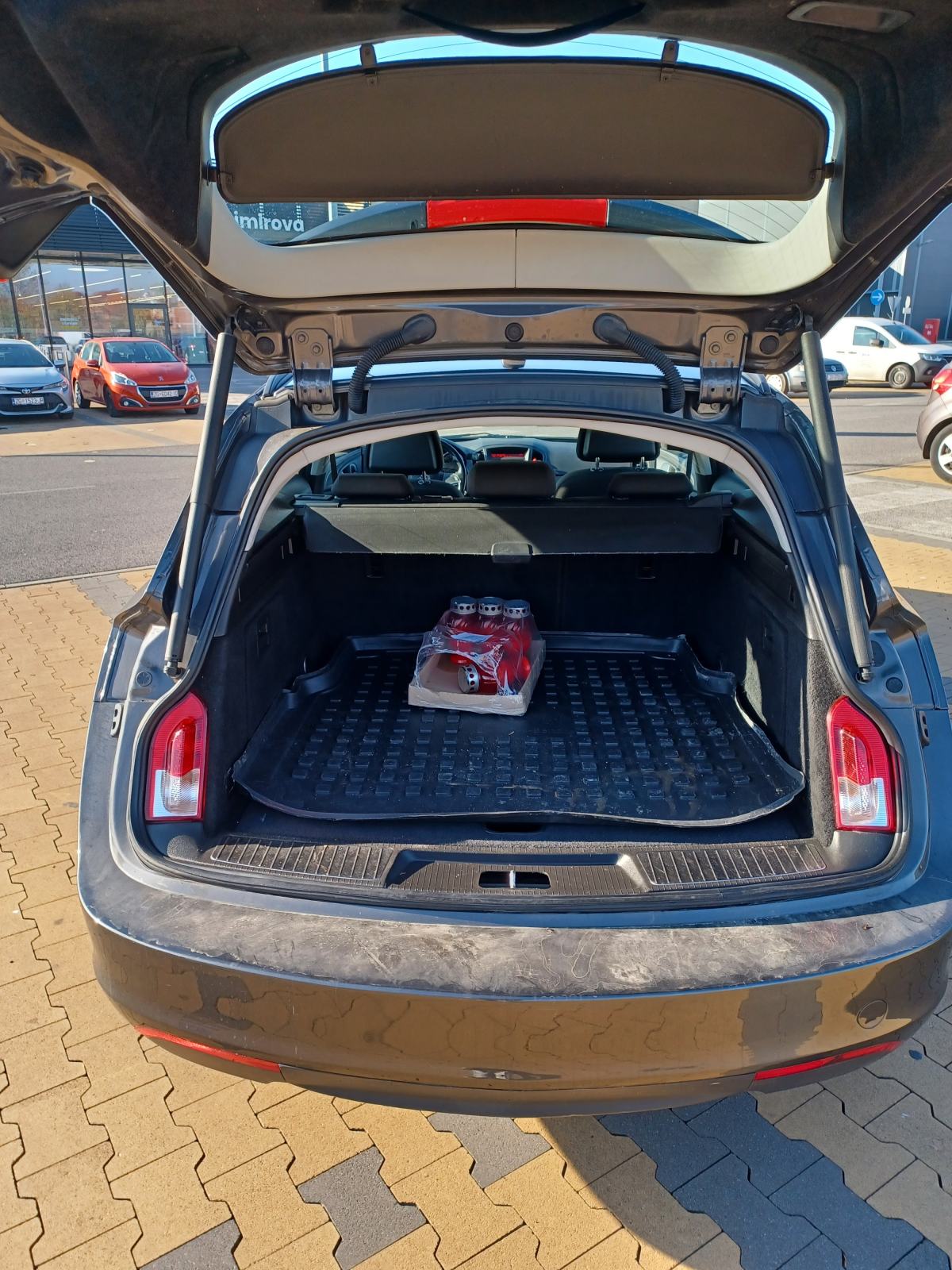 Opel Insignia Karavan 2,0 CDTI reg.4/27., fotografija 2