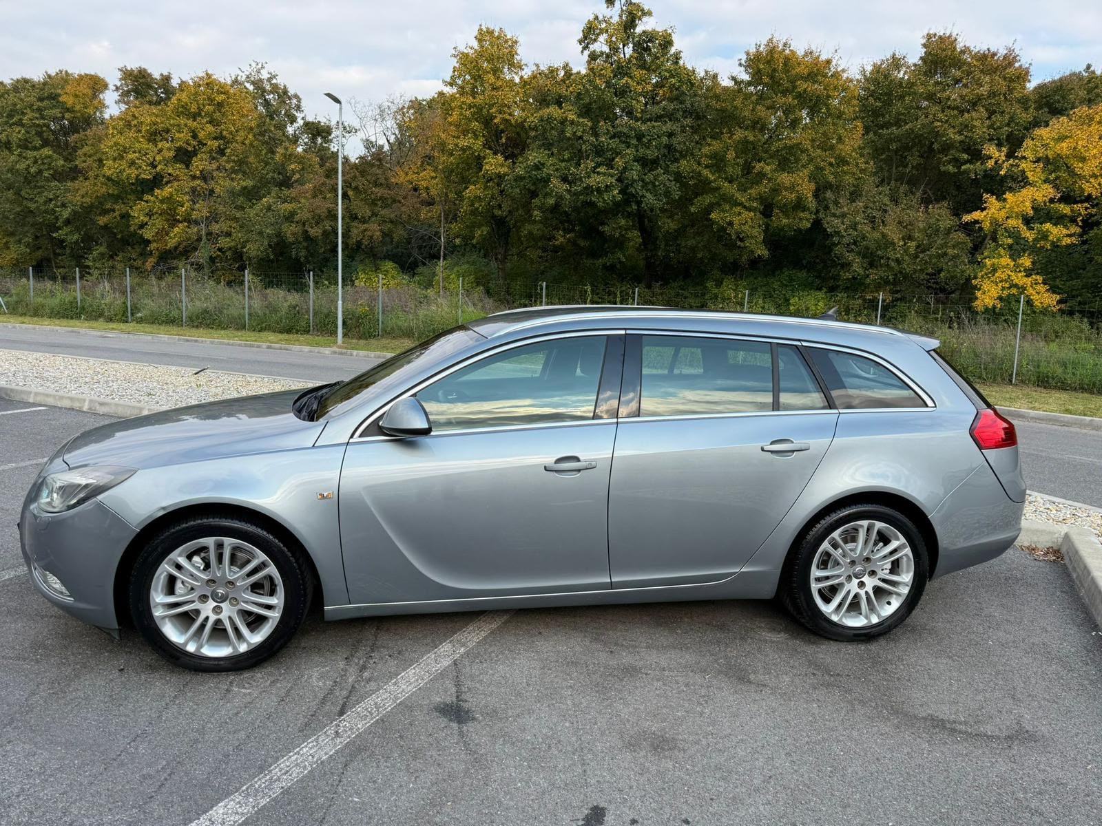 Opel Insignia Karavan 2,0 CDTI Sport, fotografija 10