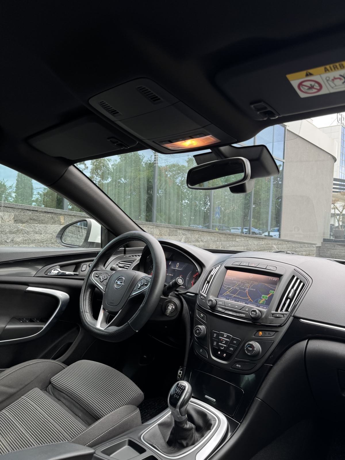 Opel Insignia 2,0 CDTI Sport FULL - VIRTUAL - CRNI KROV - REG 07/2027, fotografija 19