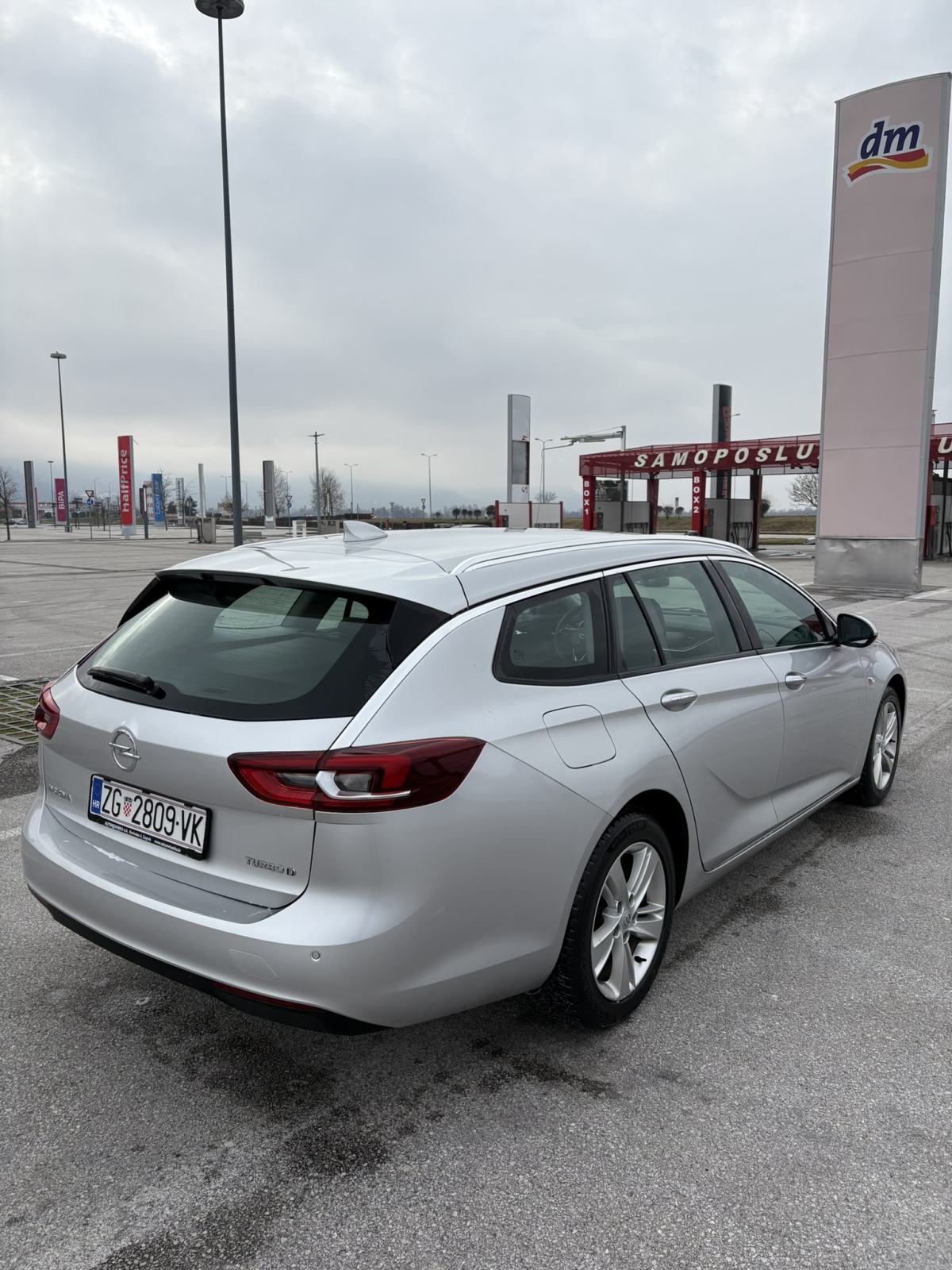 Opel Insignia Karavan 2,0 Turbo automatik, fotografija 10
