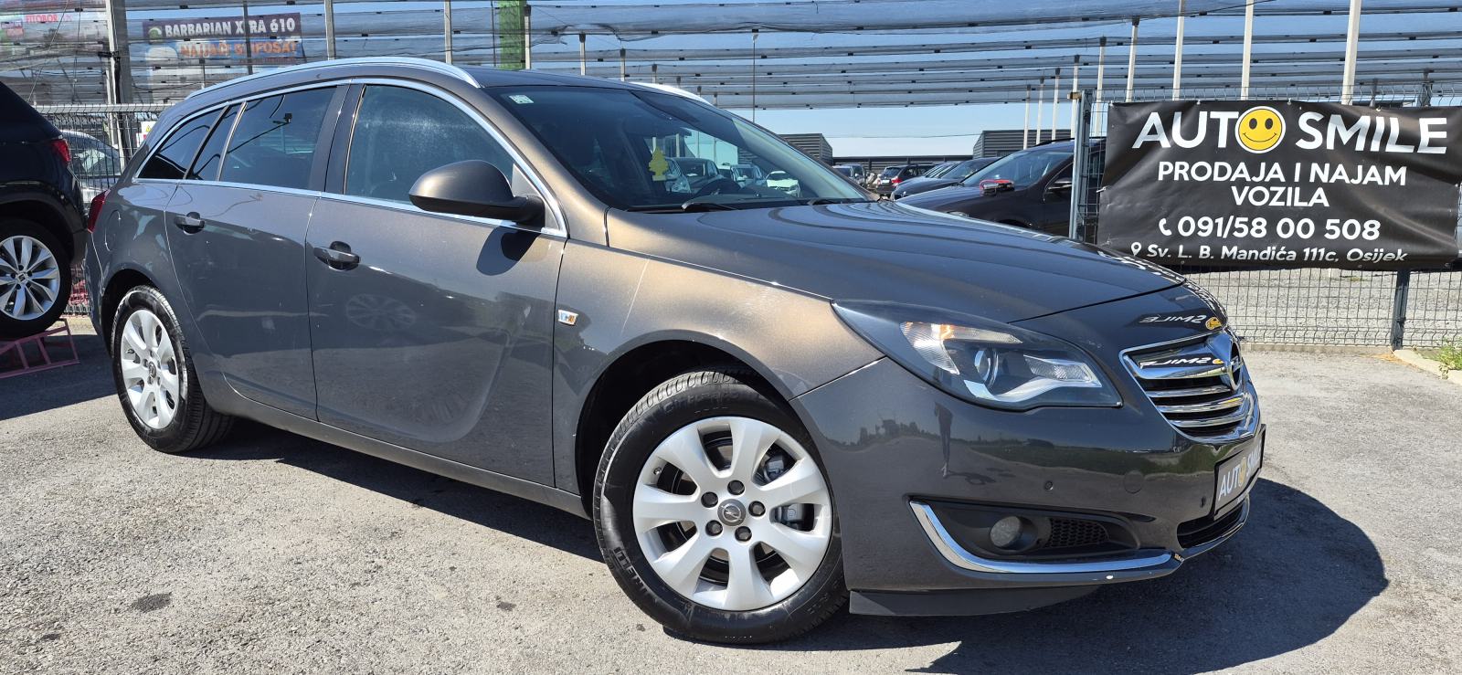 Opel Insignia Karavan 2,0CDTi, AUT, BI-XENON, NAVI, TEMP, REG. 11/26., fotografija 8