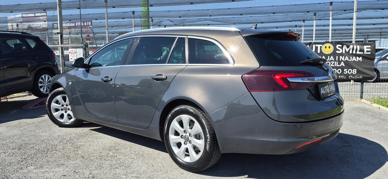 Opel Insignia Karavan 2,0CDTi, AUT, BI-XENON, NAVI, TEMP, REG. 11/26., fotografija 4