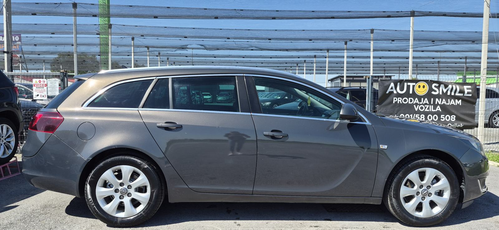 Opel Insignia Karavan 2,0CDTi, AUT, BI-XENON, NAVI, TEMP, REG. 11/26., fotografija 5
