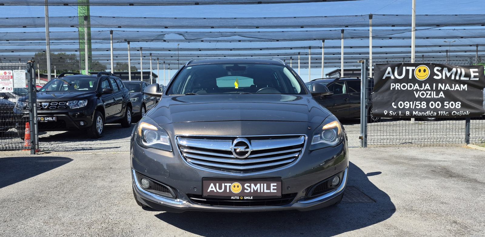 Opel Insignia Karavan 2,0CDTi, AUT, BI-XENON, NAVI, TEMP, REG. 11/26., fotografija 3