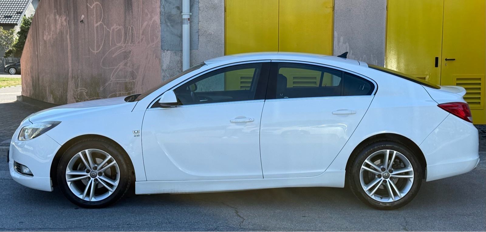 OPEL INSIGNIA OPC LINE 2.0 CDTI | 2012. | 265.000 km | 18” ALU, fotografija 5