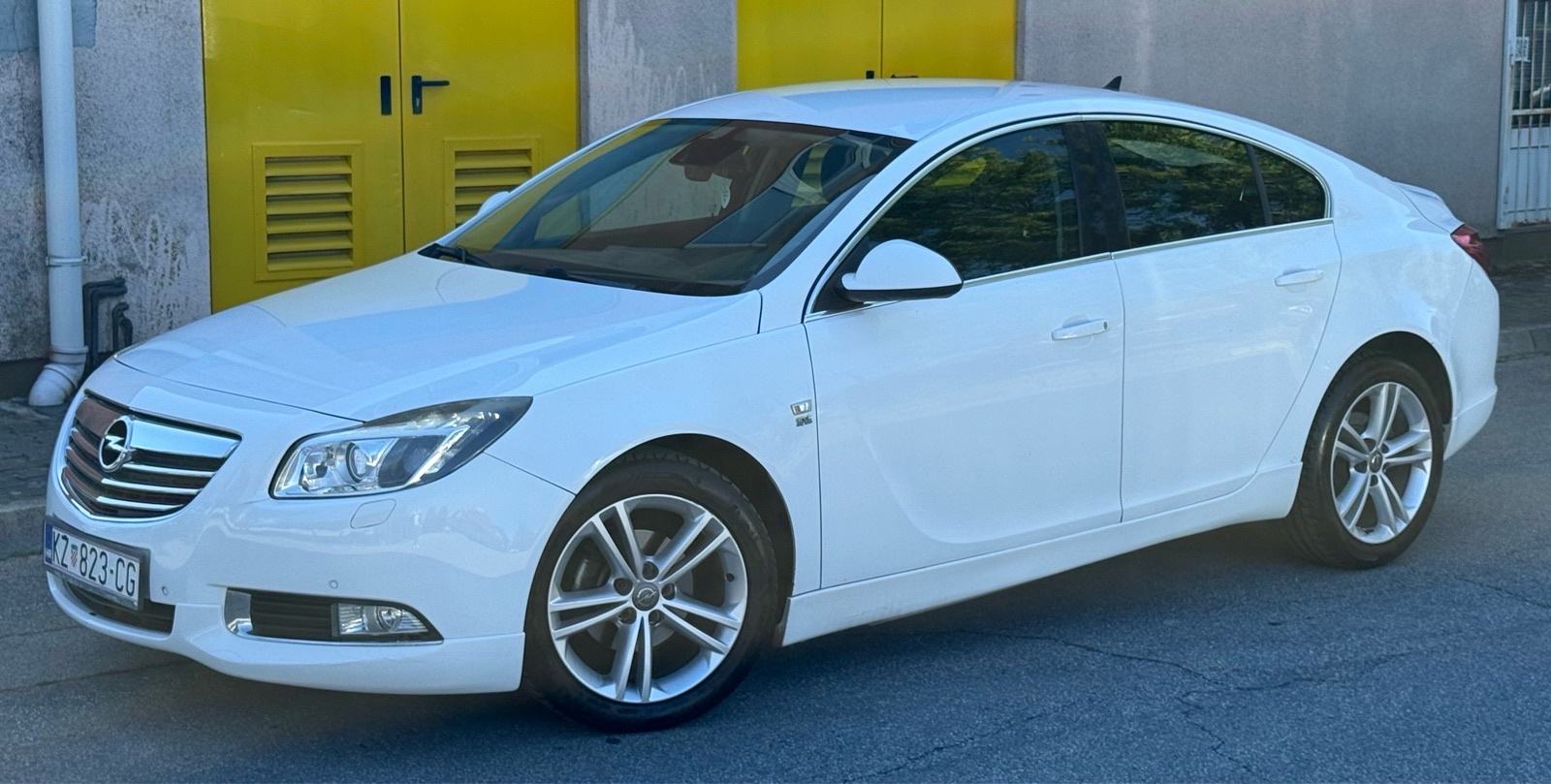 OPEL INSIGNIA OPC LINE 2.0 CDTI | 2012. | 265.000 km | 18” ALU, fotografija 3