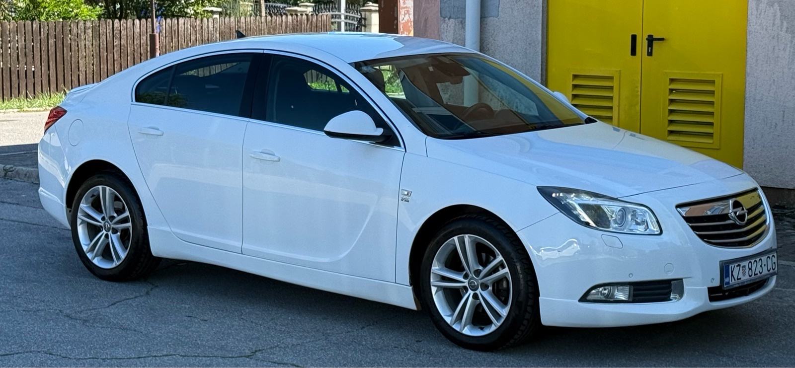 OPEL INSIGNIA OPC LINE 2.0 CDTI | 2012. | 265.000 km | 18” ALU, fotografija 2