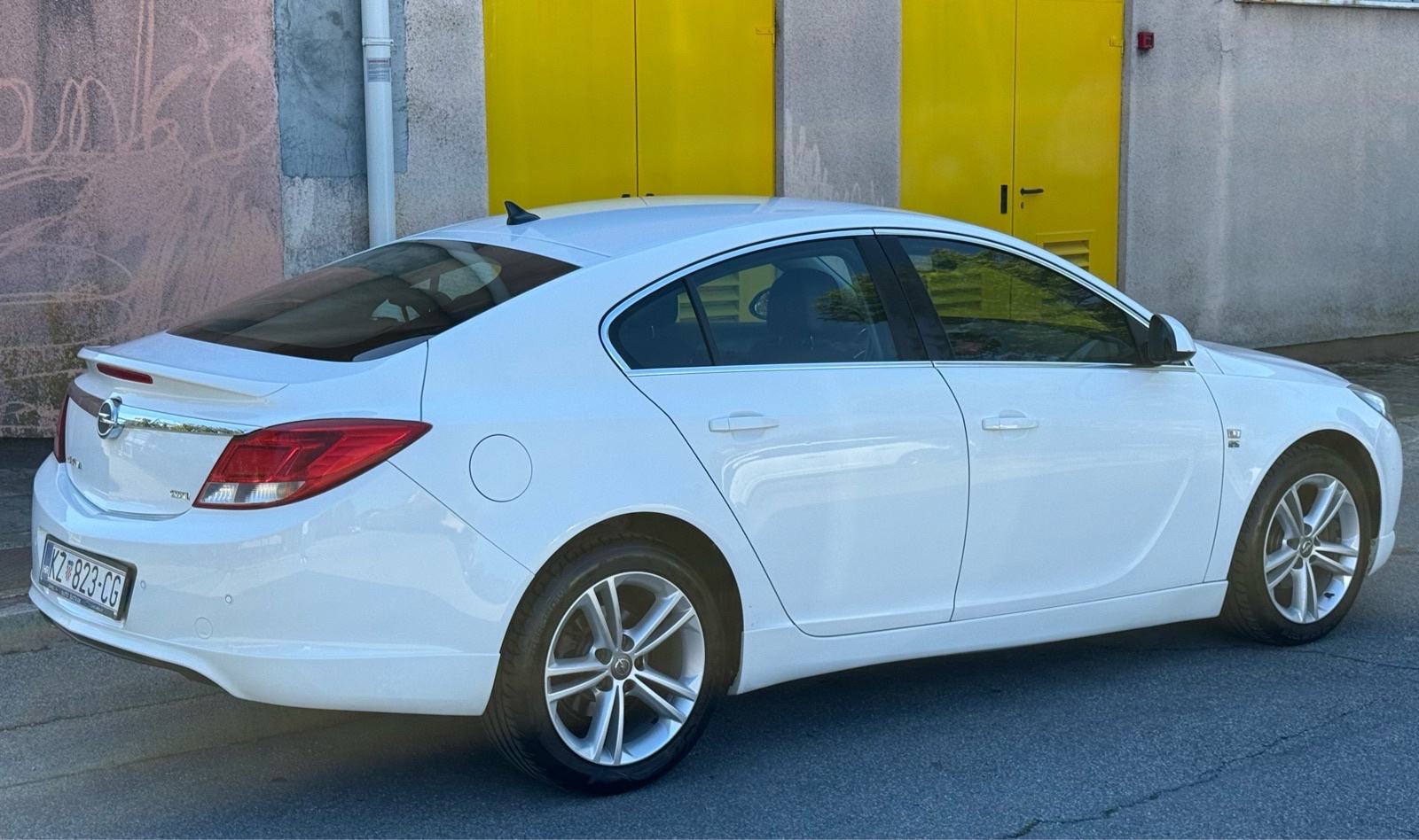 OPEL INSIGNIA OPC LINE 2.0 CDTI | 2012. | 265.000 km | 18” ALU, fotografija 7
