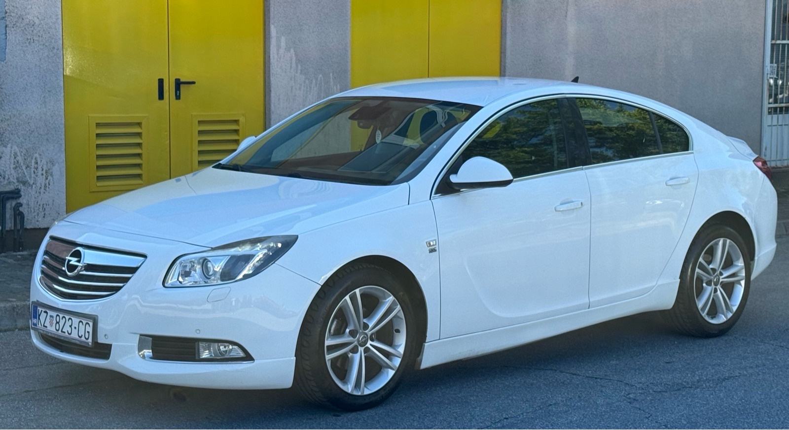 OPEL INSIGNIA OPC LINE 2.0 CDTI | 2012. | 265.000 km | 18” ALU, fotografija 4