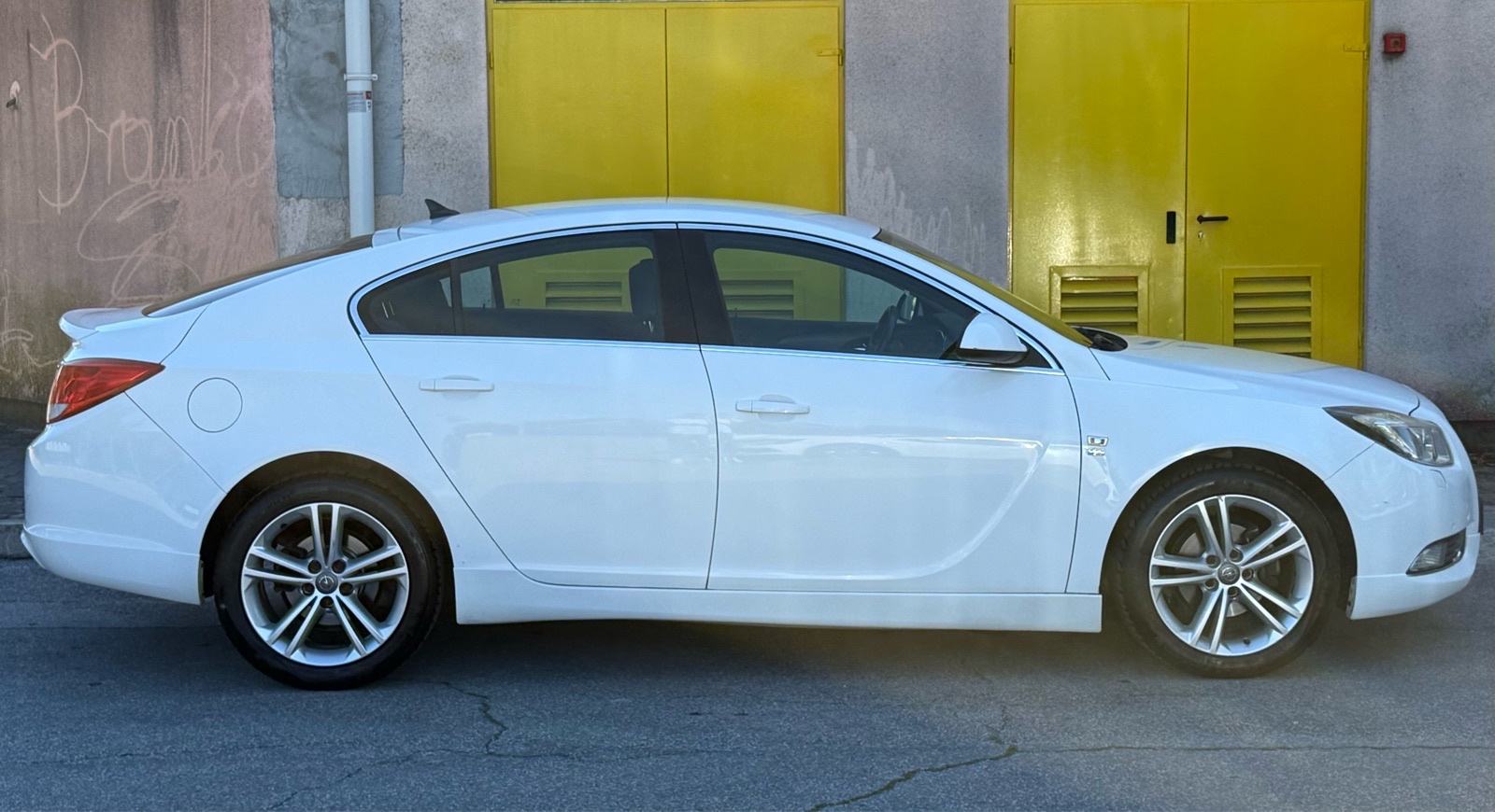 OPEL INSIGNIA OPC LINE 2.0 CDTI | 2012. | 265.000 km | 18” ALU, fotografija 6
