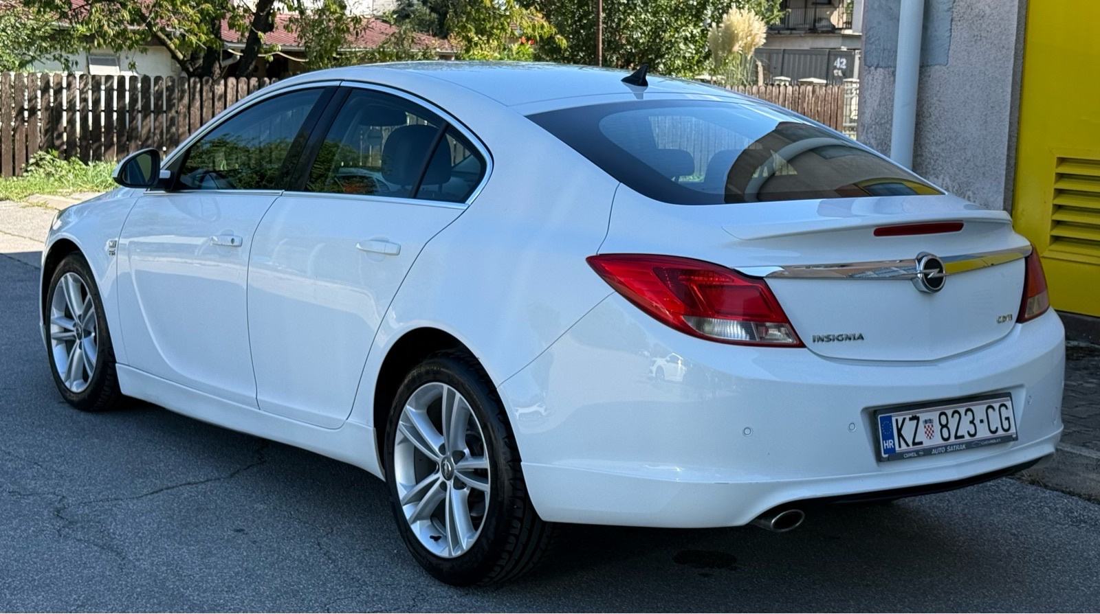 OPEL INSIGNIA OPC LINE 2.0 CDTI | 2012. | 265.000 km | 18” ALU, fotografija 8