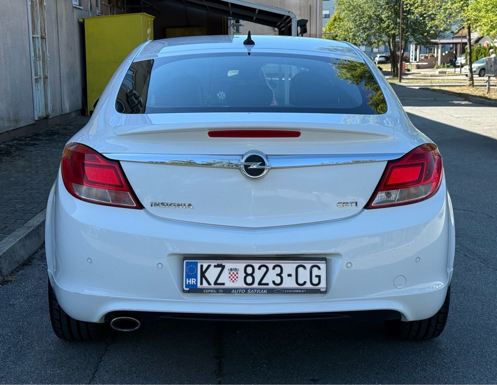 OPEL INSIGNIA OPC LINE 2.0 CDTI | 2012. | 265.000 km | 18” ALU, fotografija 9