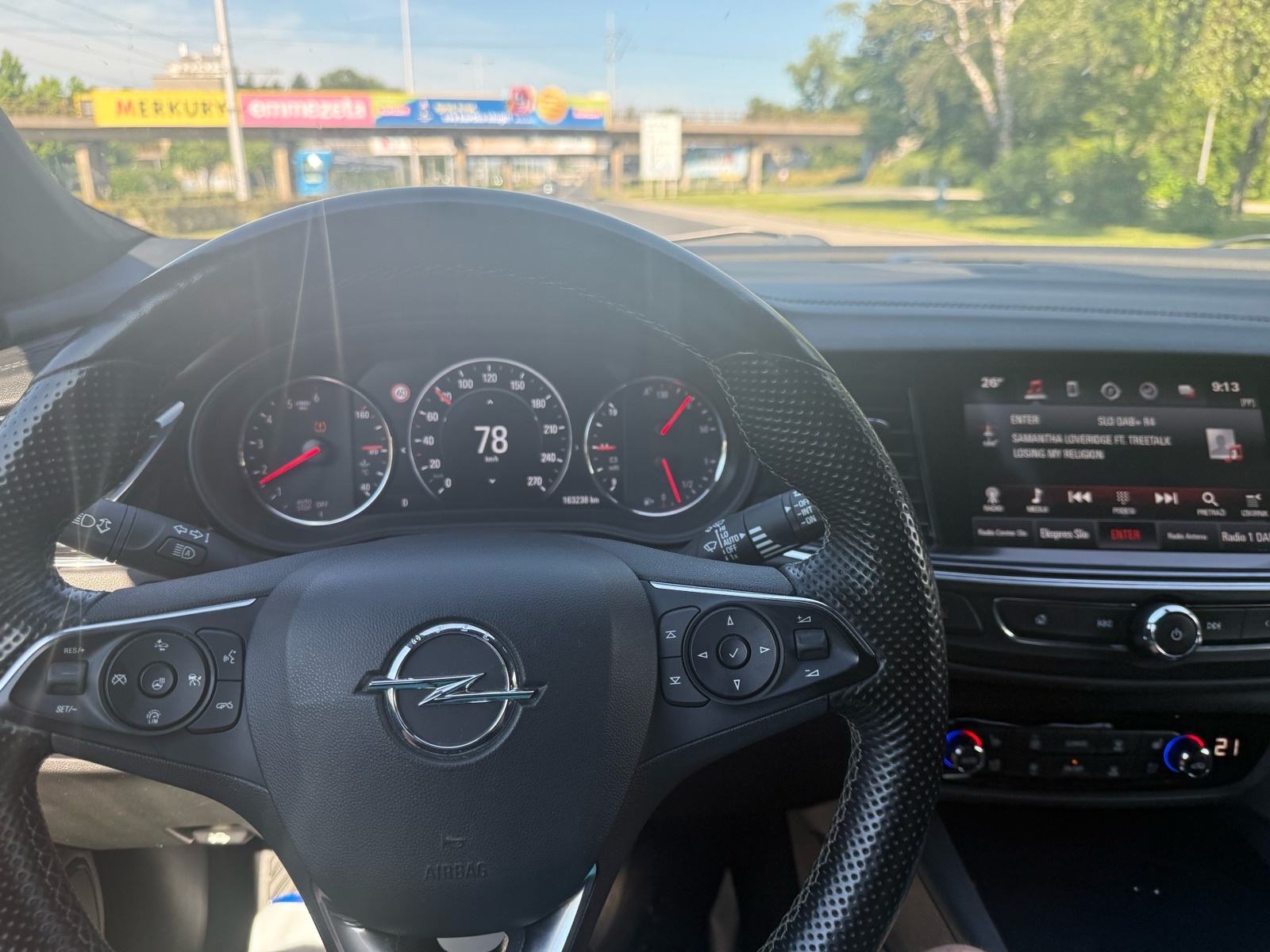 Opel Insignia OPC LINE-SERVISNA-PERLA BIJELA-FULL, fotografija 5