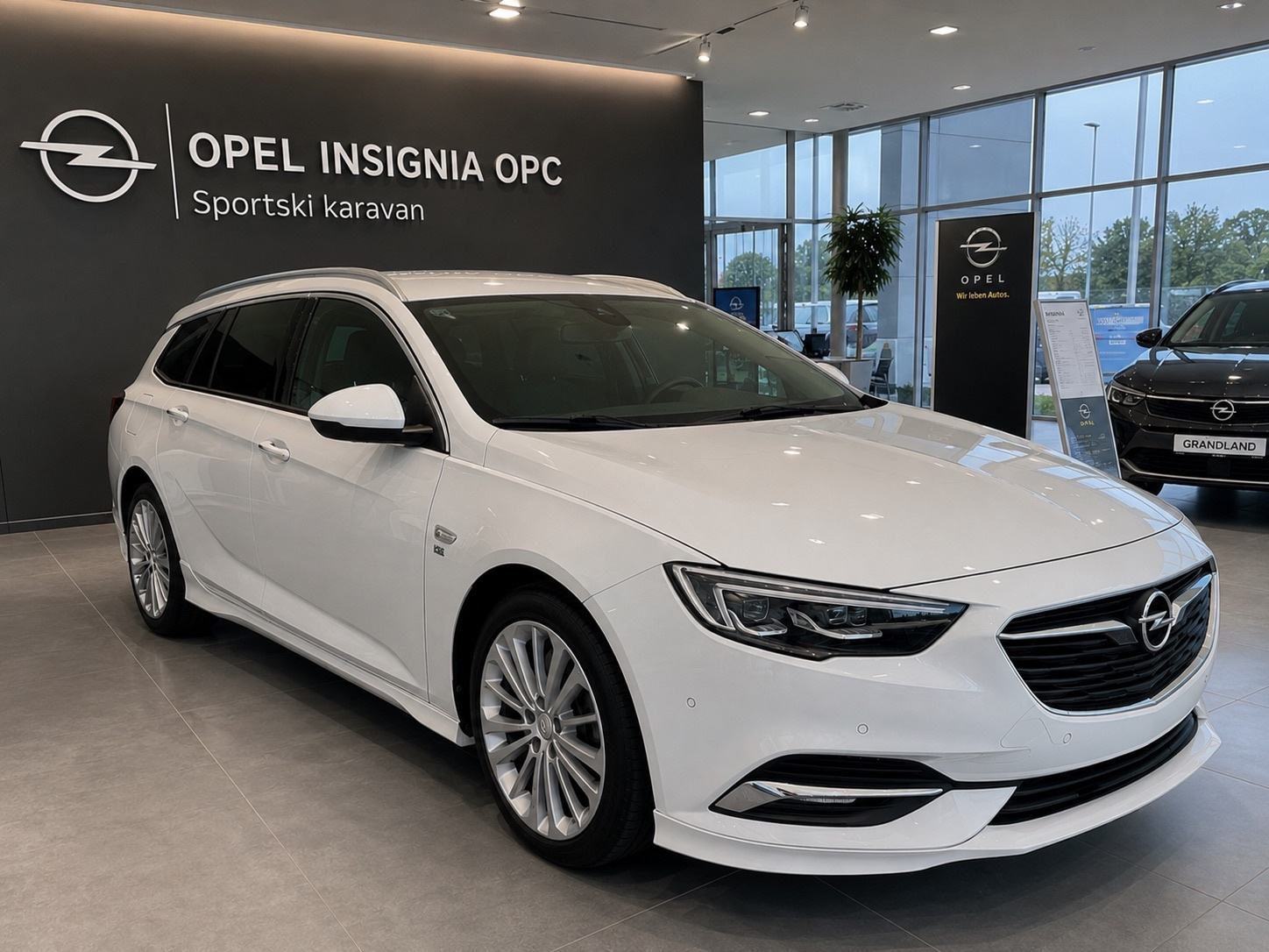 Opel Insignia OPC LINE-SERVISNA-PERLA BIJELA-FULL, fotografija 1